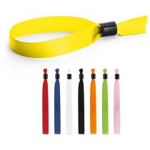 Pulsera satén Seccur cierre seguridad eventos