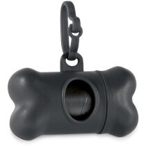 Dispensador de bolsas forma de hueso