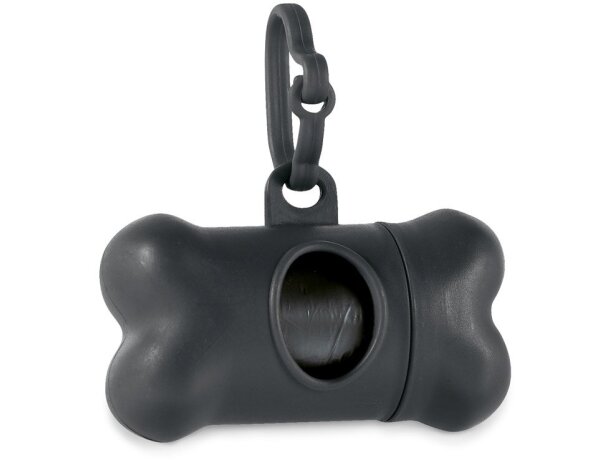 Dispensador Trotte de bolsas de aseo Negro detalle 1