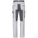 Pantalón sarga multibolsillos bicolor njord slim fit Blanco detalle 11