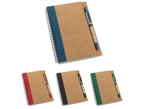 Bloc para notas en papel craft personalizada