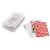 Baraja Johan de 54 cartas en caja con logo