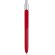 Bolígrafo Kiwu Chrome a color con acabado brillante rojo