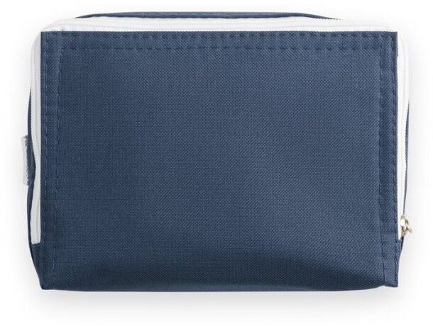 Bolsas térmicas asa y cremallera combinada poliéster Hi!dea Jeddah Azul detalle 18