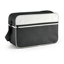 Bolsa deportiva bandolera de poliéster personalizada blanca Bolsa deportiva bandolera de poliéster personalizada blanca
