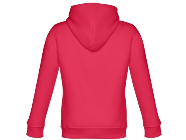 Sudadera Phoenix Kids con capucha para niños, algodón y poliéster Rojo detalle 20