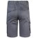 Bermudas elásticas multibolsillos Hebe con cinturilla elástica Gris detalle 13