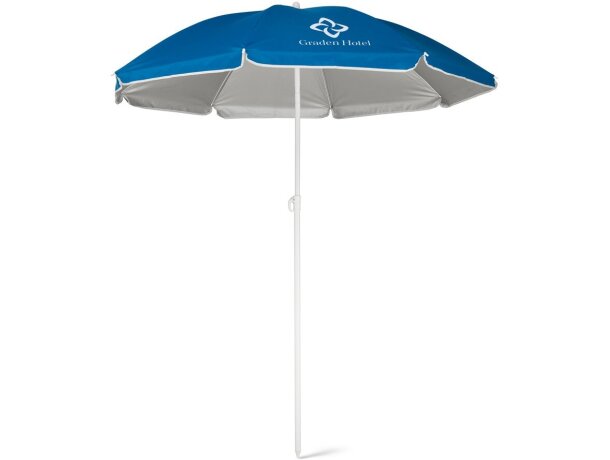 Sombrillas reclinable de poliéster 140 &#xD8; Hi!dea Parana Azul detalle 4