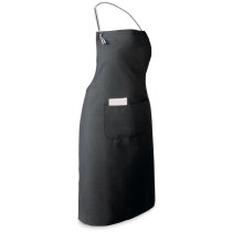 Mandil Chives largo con doble bolsillo funcional