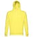 Sudadera unisex con capucha phoenix en algodón y poliéster Amarillo limón detalle 46
