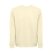 Sudadera unisex Colombo de algodón y poliéster, 240 g/m² Amarillo pastel