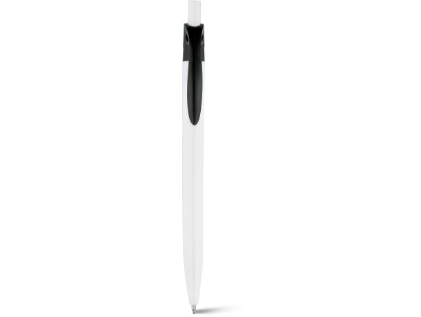 Bolígrafo con tinta negra y diseño elegante personalizado negro