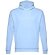Sudadera Thc Phoenix unisex, con capucha azul pastel