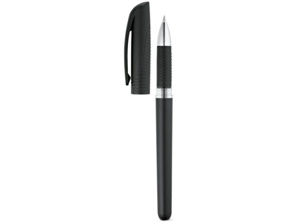 Bolígrafo roller ligero con tinta gel negro