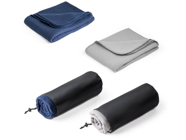 Manta para sofá personalizada tejido polar poliéster Hi!dea Galliot detalle 1