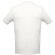 Polo Adam de algodón piqué cardado con cuello canalé Blanco pastel detalle 48