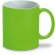 Taza Lynch de cerámica 350 mL personalizada verde claro