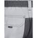 Pantalón sarga multibolsillos bicolor njord slim fit Blanco detalle 15