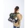Mochila térmica Roma L de poliéster reciclado 600D ripstop 16L Verde oscuro detalle 9