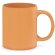 Taza Barine de cerámica 350 mL Naranja