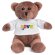 Peluche Grizzly blanco