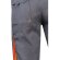 Bermudas Hemera bicolor multibolsillos con cinturilla elástica Gris/Naranja detalle 7