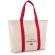 Bolsa. rojo