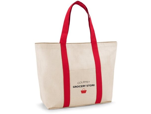 Bolsa. rojo