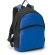 Mochila en varios colores con bolsillos de red laterales personalizada azul royal