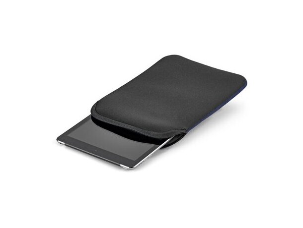 Funda de poliester para tablet azul royal