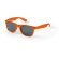 Gafas Celebes de sol de colores uv 400 con logo naranja