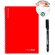 Libreta infinitebook plain a5 con páginas borrables reutilizables Rojo detalle 13