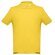 Polo Adam de algodón piqué cardado con cuello canalé Amarillo detalle 75