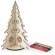 Árbol de navidad Pinery madera FSC para colorear