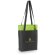 Bolsa Harrod bicolor non woven 105 gr / m2 verde claro