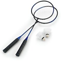 Juego de raquetas de bádminton barato negro Juego de raquetas de bádminton barato negro