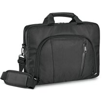 Maletín para ordenador de 15 pulgadas personalizado negro Maletín para ordenador de 15 pulgadas personalizado negro