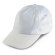 Gorra Chilka sencilla de colores talla de niño merchandising blanco