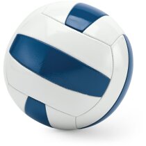 Pelota de voleibol nanga en pvc azul y blanco