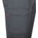 Pantalón de sarga multibolsillos Hermes con cintura elástica Gris detalle 43