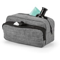 Neceser Kevin poliéster 300D azul con cremallera