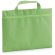 Maletín portadocumentos non woven de colores verde claro