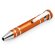 Kit destornillador 8 piezas de metal Hi!dea Toolpen Naranja