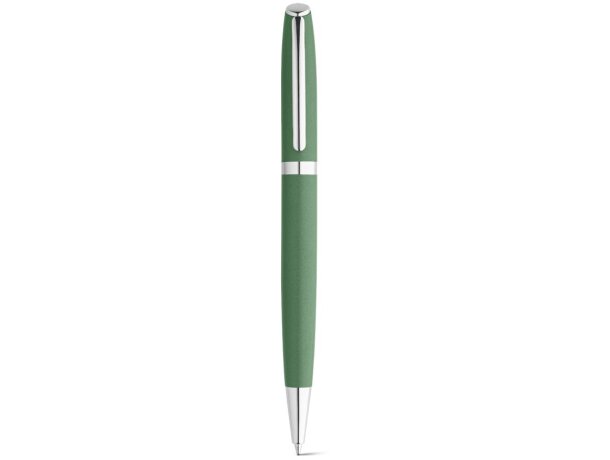 Set Re-lando roller y bolígrafo en aluminio reciclado 100% rAL Verde detalle 12