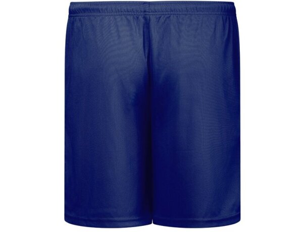 Pantalón corto deportivo Thc Match en poliéster reciclado Azul marino detalle 4