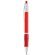 Bolígrafo con antideslizante Slim Bk rojo
