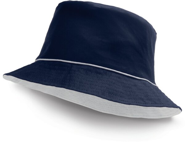 Gorro para la lluvia en colores barato azul