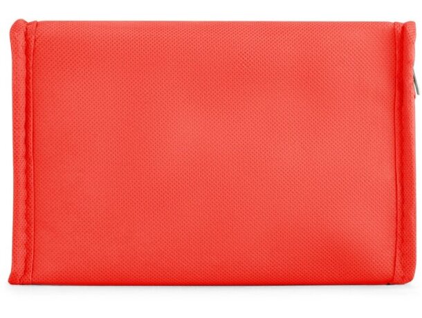 Bolsas térmicas con capacidad para 6 Latas non woven 105 g/m2 Hi!dea Izmir Rojo detalle 15