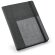 Pessoa.bloc de notas con funda. gris