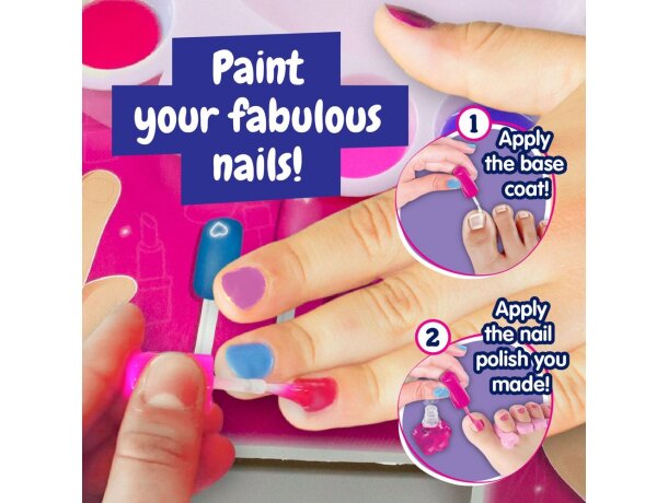Kit de manicura educativo Manicure Studio para niños creativos Multicolor detalle 3